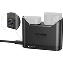 SmallRig LP-E6P Camera Battery Double Bay Charger
