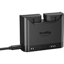 SmallRig LP-E6P Camera Battery Double Bay Charger