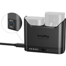 SmallRig DMW-BLK22 Camera Battery Double Bay Charger
