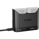 SmallRig DMW-BLK22 Camera Battery Double Bay Charger