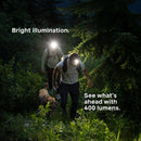 BioLite Range 400 Headlamp (Slate Blue)