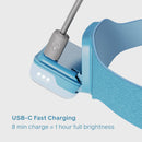BioLite Range 500 Headlamp (Slate Blue)