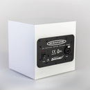 Auratone 5C Active Super Sound Cube Studio Monitor (Single, White Finish)
