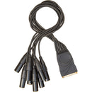 D'Addario Modular Snake System Breakout Cable (18")