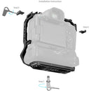 SmallRig Camera Cage for Canon EOS R5 Mark II with BG-R20 Battery Grip