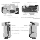 SmallRig Camera Cage for Canon EOS R5 Mark II with BG-R20 Battery Grip