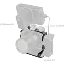 SmallRig Camera Cage for Canon EOS R5 Mark II with BG-R20 Battery Grip
