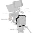SmallRig Camera Cage for Canon EOS R5 Mark II with BG-R20 Battery Grip