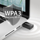 EDIMAX Technology EW-7722UTn V3 N300 Wireless Single-Band Wi-Fi 4 USB-A Adapter