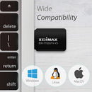 EDIMAX Technology EW-7722UTn V3 N300 Wireless Single-Band Wi-Fi 4 USB-A Adapter