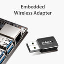 EDIMAX Technology EW-7722UTn V3 N300 Wireless Single-Band Wi-Fi 4 USB-A Adapter