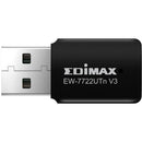 EDIMAX Technology EW-7722UTn V3 N300 Wireless Single-Band Wi-Fi 4 USB-A Adapter