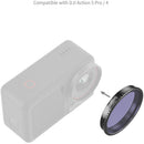 SmallRig Light Pollution Reduction Filter for DJI Osmo Action 4/5 Pro