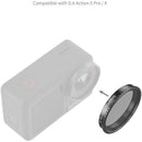 SmallRig Black Mist 1/4 Filter for DJI Osmo Action 4/5 Pro