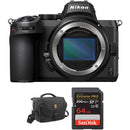 Nikon Z5 Mirrorless Camera with Basic Bundle