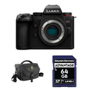 Panasonic Lumix G9 II Mirrorless Camera with Basic Bundle (Black)