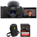 Sony ZV-1 Digital Camera with Accessory Kit (Black)