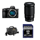Nikon Z5 Mirrorless Camera with 28-400mm f/4-8 Lens and Basic Bundle