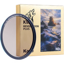 Kase KW Revolution Plus Magnetic ND Filter (72mm, 3-Stop, Blue)