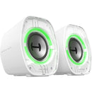 Edifier G1000 II Desktop 2.0 Computer Gaming Speakers (White)
