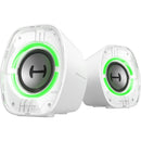 Edifier G1000 II Desktop 2.0 Computer Gaming Speakers (White)