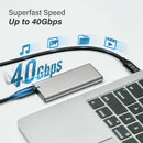 EDIMAX Technology USB4 Thunderbolt 3 USB-C Cable (3.3')