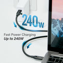 EDIMAX Technology USB4 Thunderbolt 3 USB-C Cable (3.3')