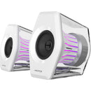 Edifier G2000 Pro Splendid 2.0-Channel Gaming Speakers (White)