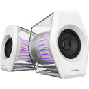 Edifier G2000 Pro Splendid 2.0-Channel Gaming Speakers (White)