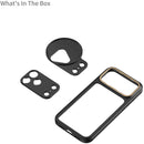 SmallRig Photography Bumper Case for iPhone 17 Pro Max (Black)
