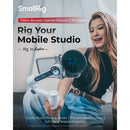 SmallRig Photography Bumper Case for iPhone 17 Pro Max (Black)