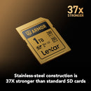 Lexar 1TB ARMOR GOLD UHS-II SDXC Memory Card