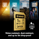 Lexar 1TB ARMOR GOLD UHS-II SDXC Memory Card