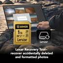 Lexar 1TB ARMOR GOLD UHS-II SDXC Memory Card