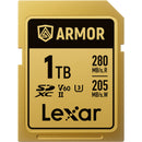 Lexar 1TB ARMOR GOLD UHS-II SDXC Memory Card