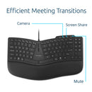 Kensington Pro Fit Ergo KB675 EQ TKL Wired Keyboard