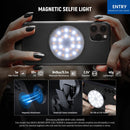 Neewer NL32R Bi-Color LED Magnetic Selfie Light (Entry Level Version)
