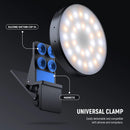 Neewer NL32R Bi-Color LED Magnetic Selfie Light (Entry Level Version)