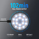 Neewer NL32R Bi-Color LED Magnetic Selfie Light (Entry Level Version)