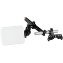 Bright Tangerine Universal Monitor Mount Kit with Top Bar Bracket
