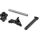 Bright Tangerine Universal Monitor Mount Kit with Top Bar Bracket