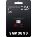 Samsung 256GB P9 microSD Express Memory Card