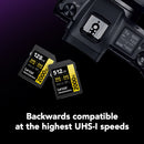 Lexar 512GB Professional 2000x UHS-II SDXC Memory Card