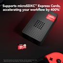 Lexar microSDXC Express Card Reader