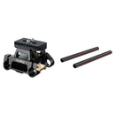 SmallRig Arca-Type Baseplate Kit with 15mm LWS Rod Bracket + 15mm Rod Pair (8")