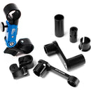 Light Widow FIZLock Universal Lens Motor Mounting System (Blue)