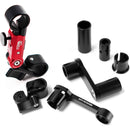 Light Widow FIZLock Universal Lens Motor Mounting System (Red)