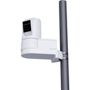 BirdDog Pole Mount for O4 PTZ (White)
