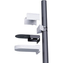 BirdDog Pole Mount for O4 PTZ (White)