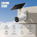 TP-Link Tapo C425 V2 Solar-Powered Smart Wire-Free Security Camera Kit